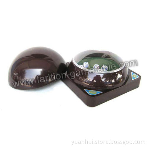 Deluxe Casino Dice Cup Set